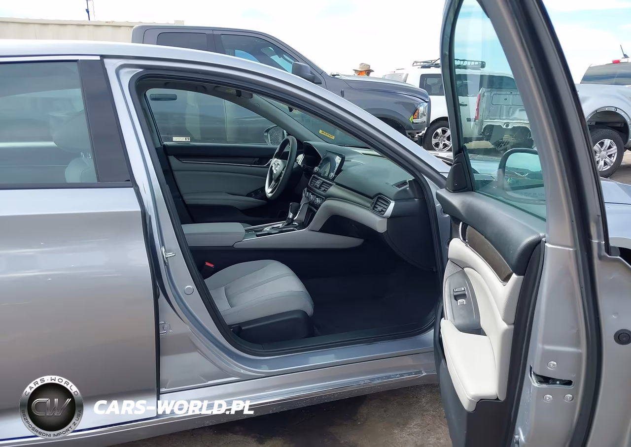 2020 Honda Accord Ex VIN:1HGCV1F46LA100909 - 5