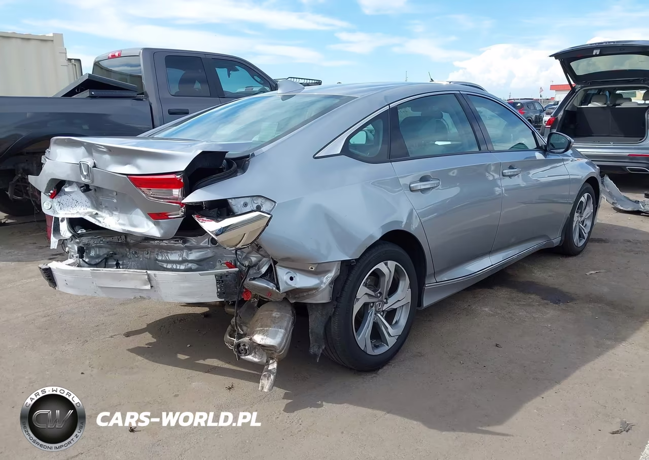 2020 Honda Accord Ex VIN:1HGCV1F46LA100909 - 6