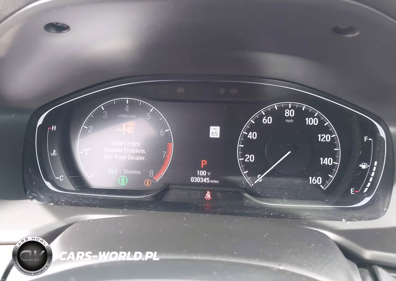 2020 Honda Accord Ex VIN:1HGCV1F46LA100909 - 7