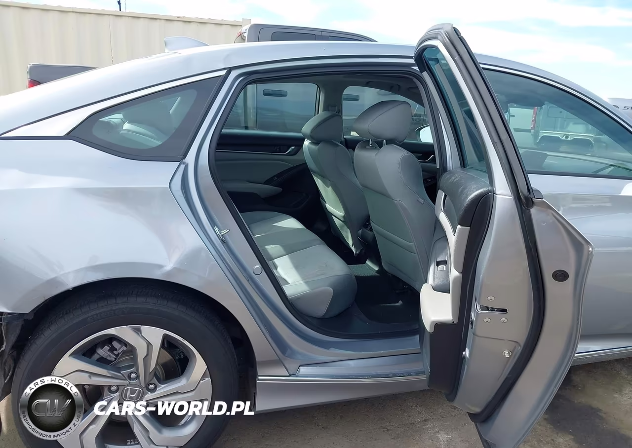 2020 Honda Accord Ex VIN:1HGCV1F46LA100909 - 8