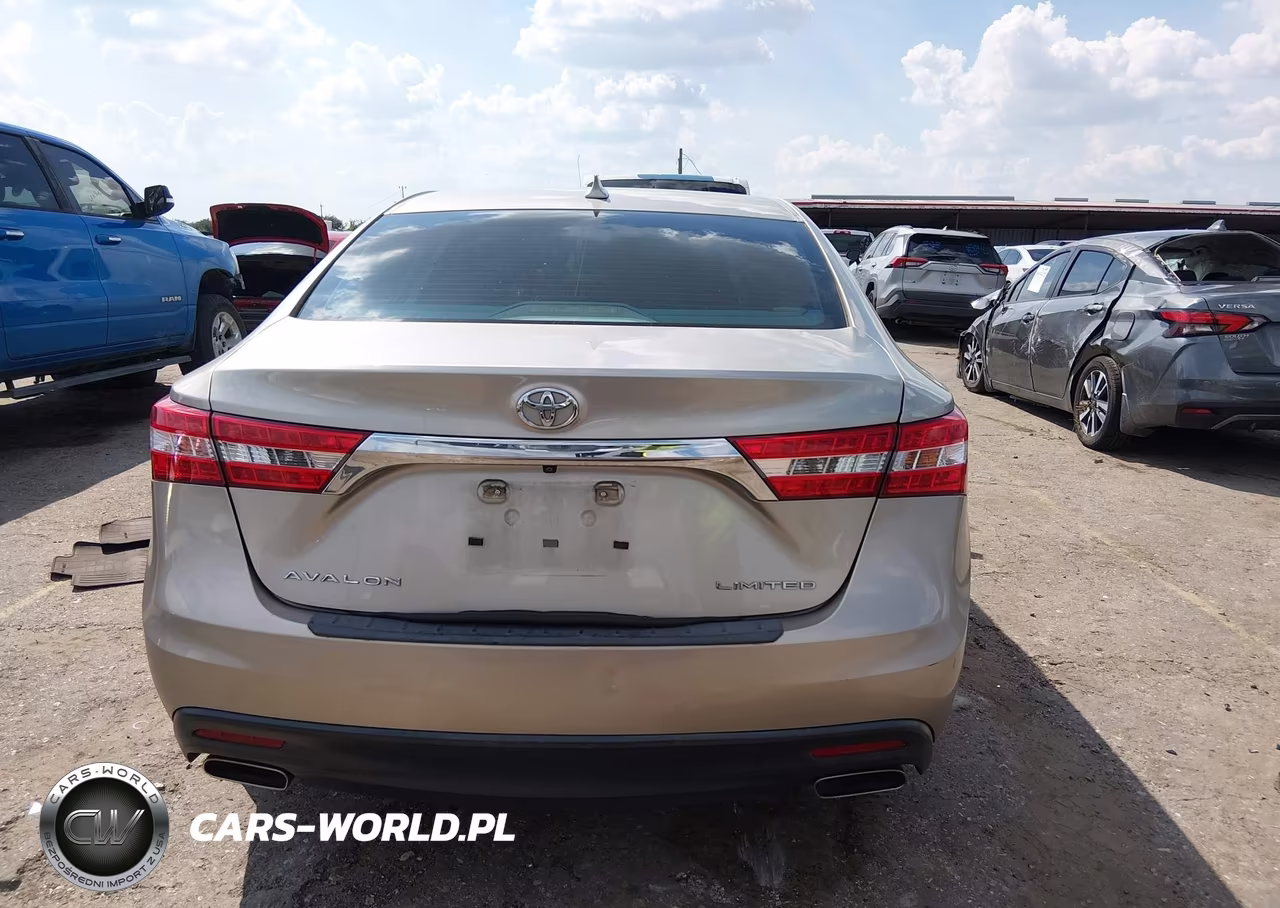 2013 Toyota Avalon Limited VIN:4T1BK1EB0DU051012 - 15