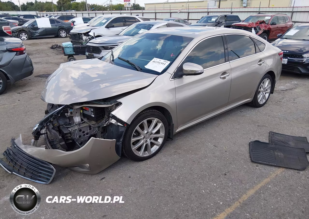 2013 Toyota Avalon Limited VIN:4T1BK1EB0DU051012 - 2