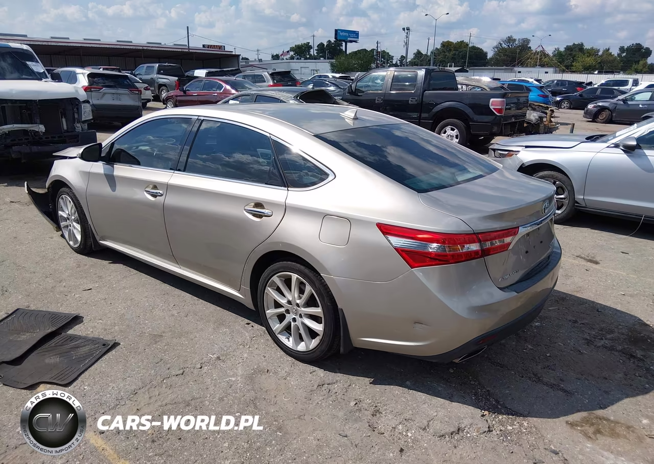 2013 Toyota Avalon Limited VIN:4T1BK1EB0DU051012 - 3