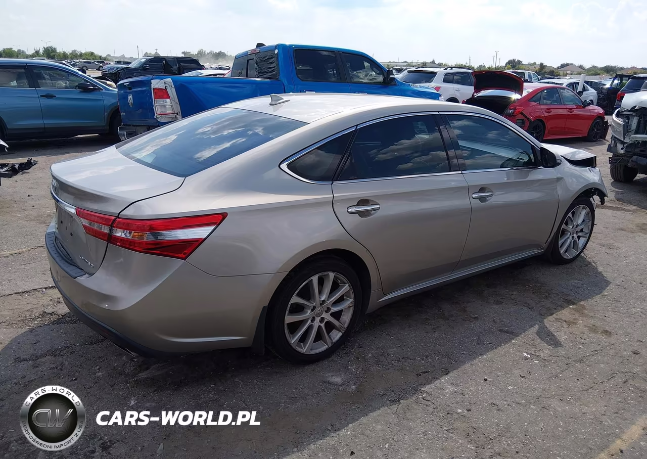 2013 Toyota Avalon Limited VIN:4T1BK1EB0DU051012 - 4