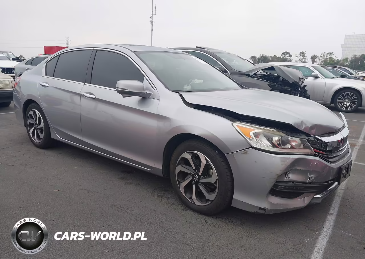2017 Honda Accord Ex-L V6