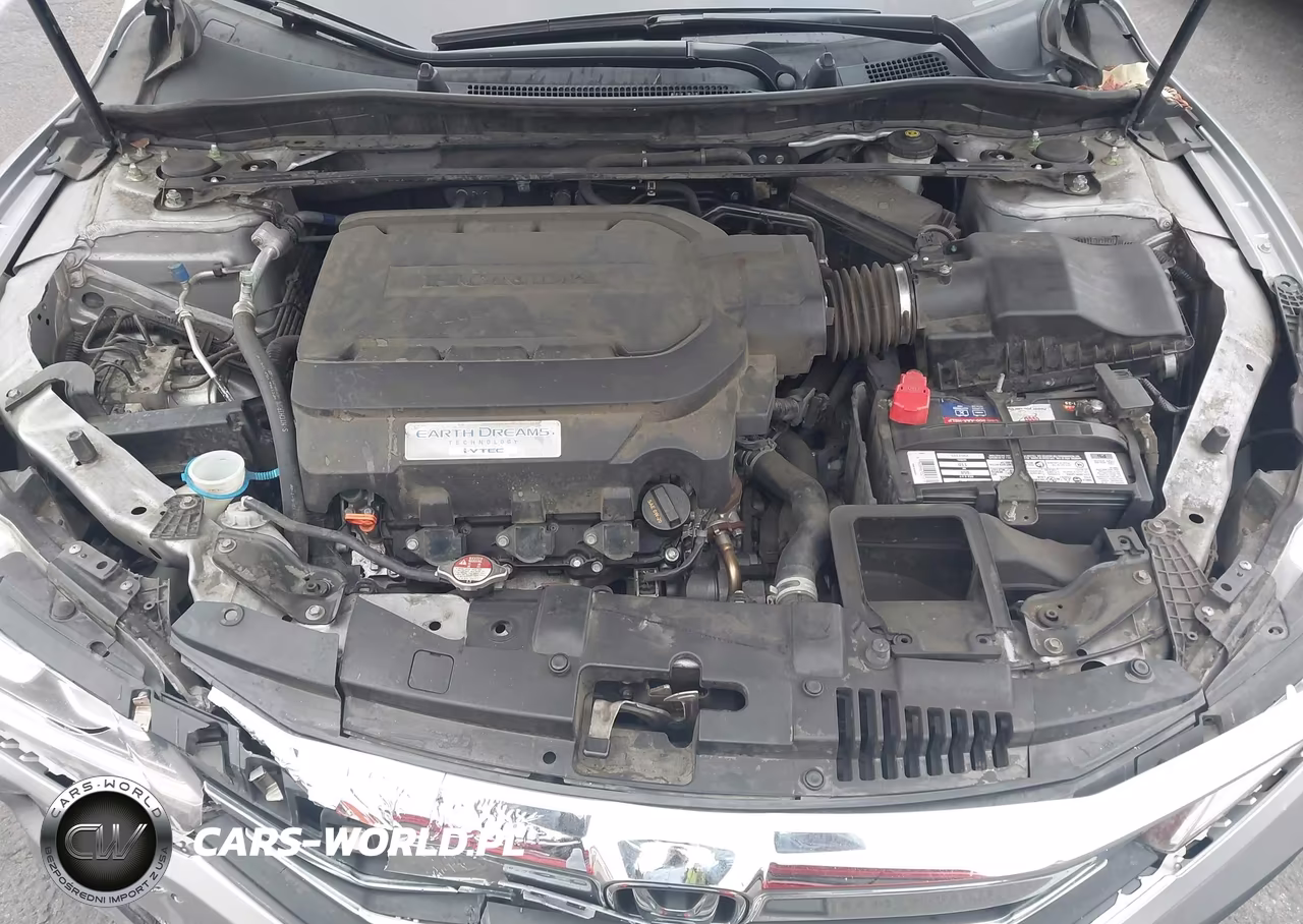 2017 Honda Accord Ex-L V6 VIN:1HGCR3F82HA008237 - 10