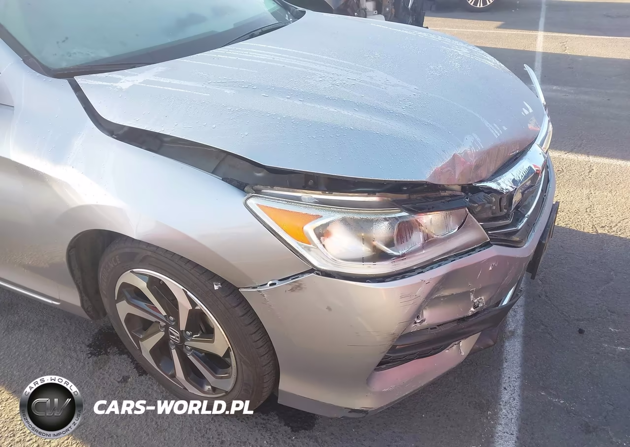 2017 Honda Accord Ex-L V6 VIN:1HGCR3F82HA008237 - 12