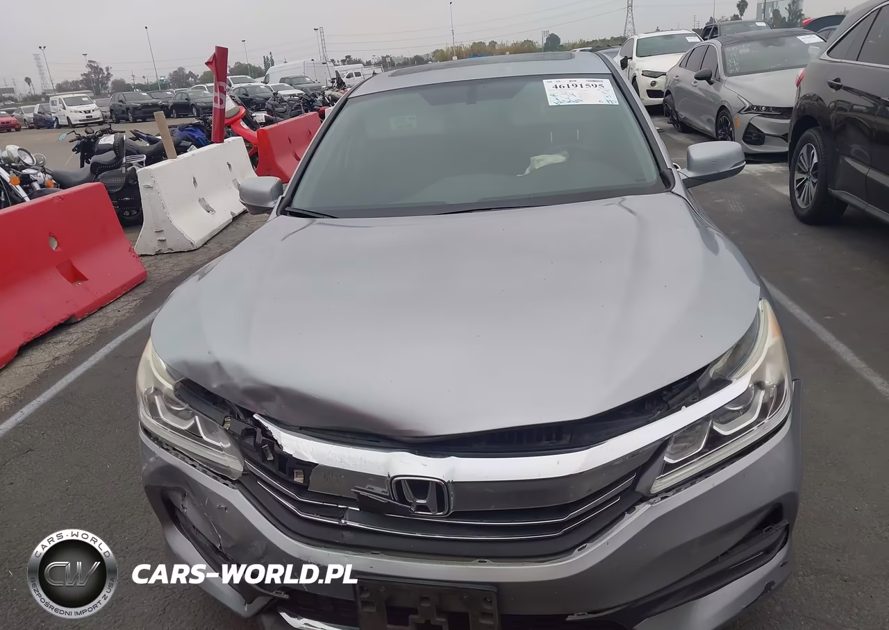 2017 Honda Accord Ex-L V6 VIN:1HGCR3F82HA008237 - 14