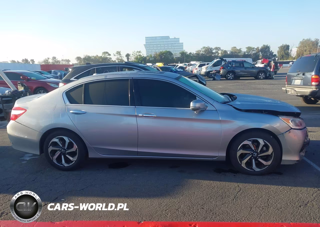 2017 Honda Accord Ex-L V6 VIN:1HGCR3F82HA008237 - 15