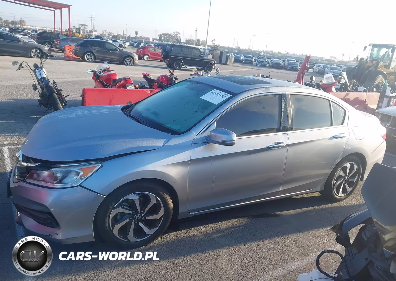 2017 Honda Accord Ex-L V6 VIN:1HGCR3F82HA008237 - 16