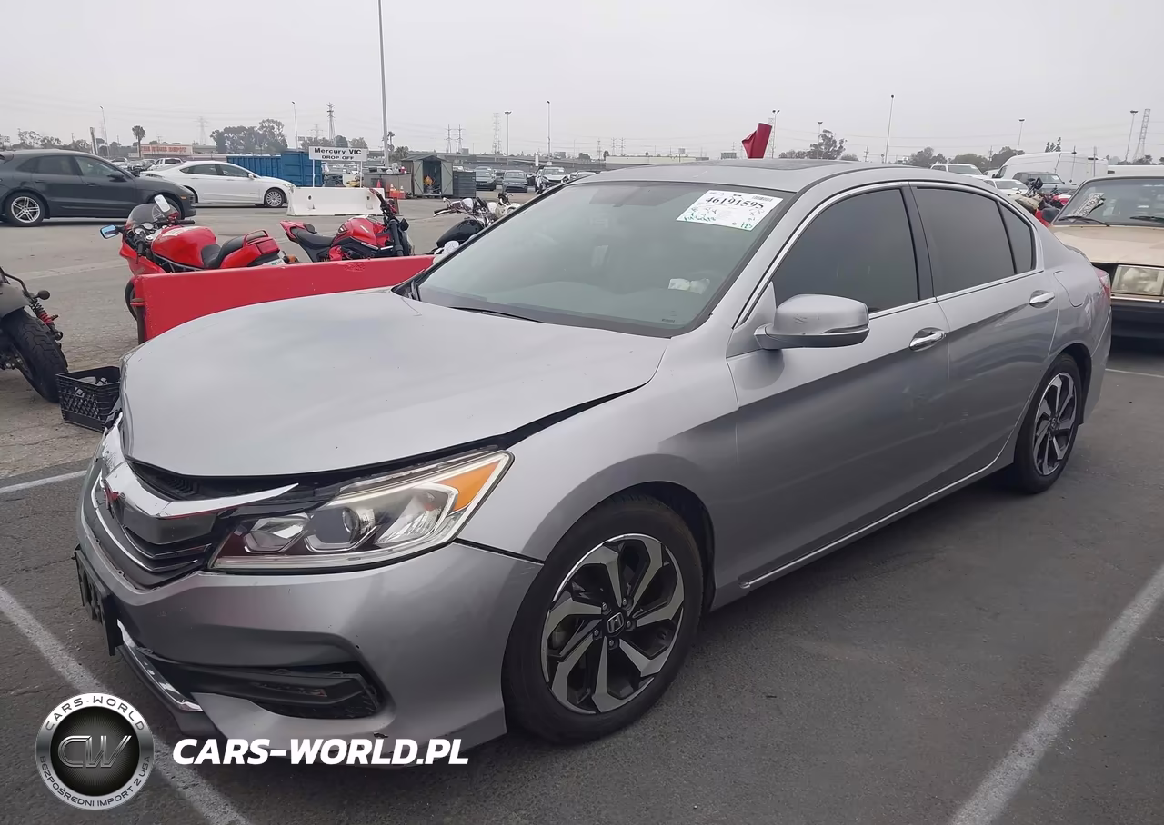 2017 Honda Accord Ex-L V6 VIN:1HGCR3F82HA008237 - 2