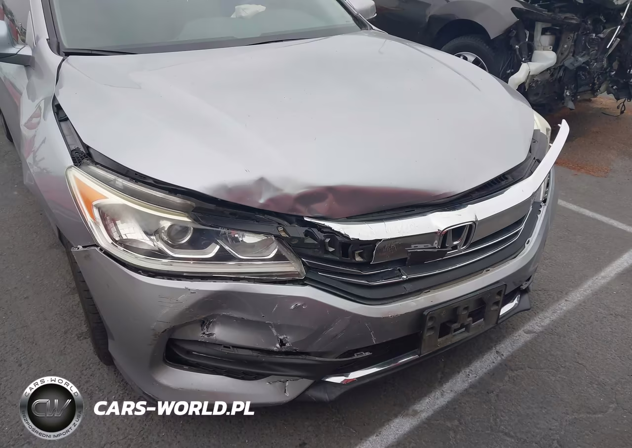 2017 Honda Accord Ex-L V6 VIN:1HGCR3F82HA008237 - 6