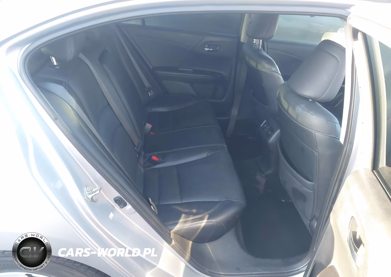 2017 Honda Accord Ex-L V6 VIN:1HGCR3F82HA008237 - 8