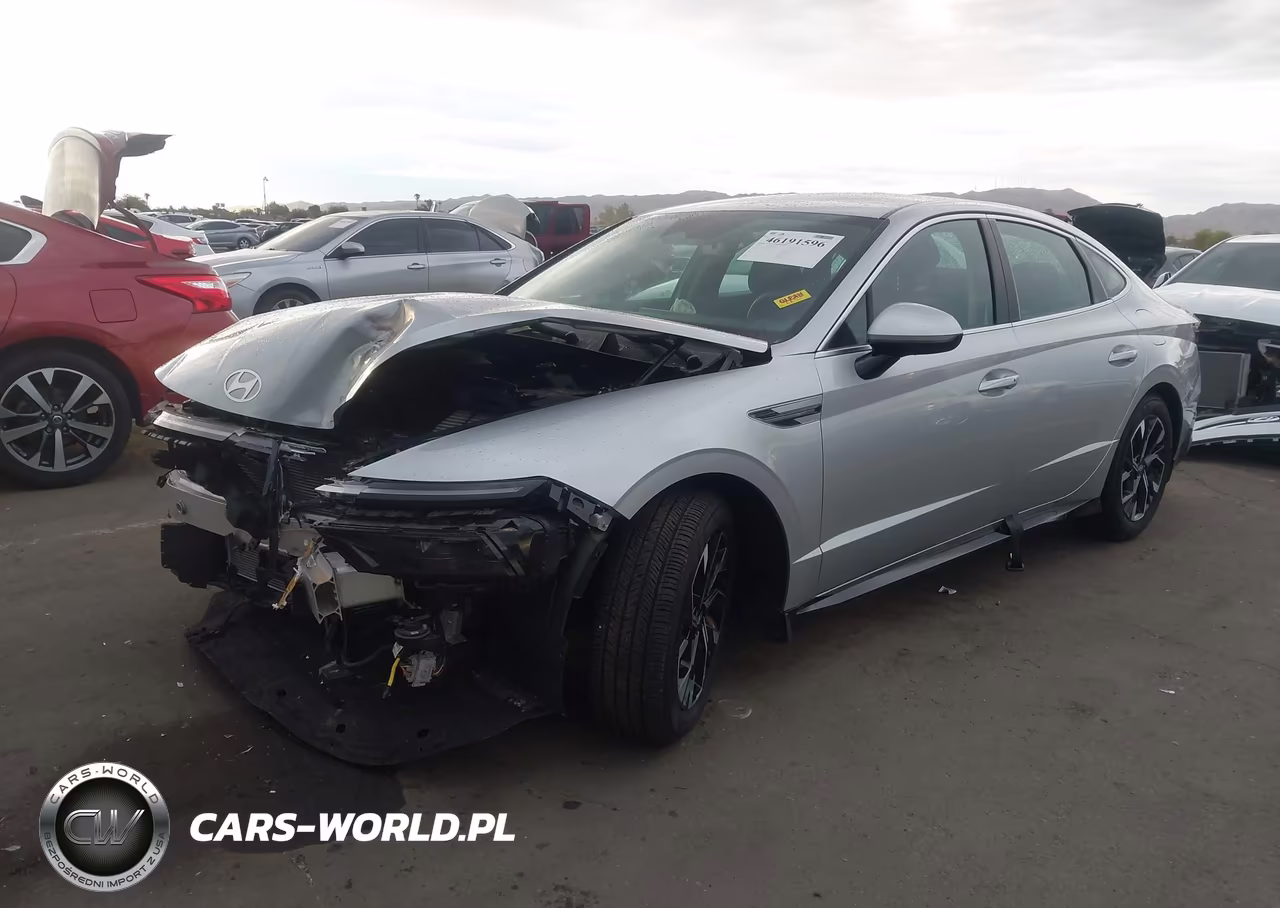 2025 Hyundai Sonata Sel VIN:KMHL64JA6SA509982 - 2