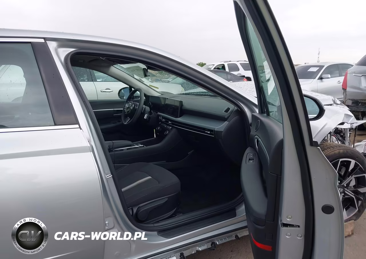 2025 Hyundai Sonata Sel VIN:KMHL64JA6SA509982 - 5
