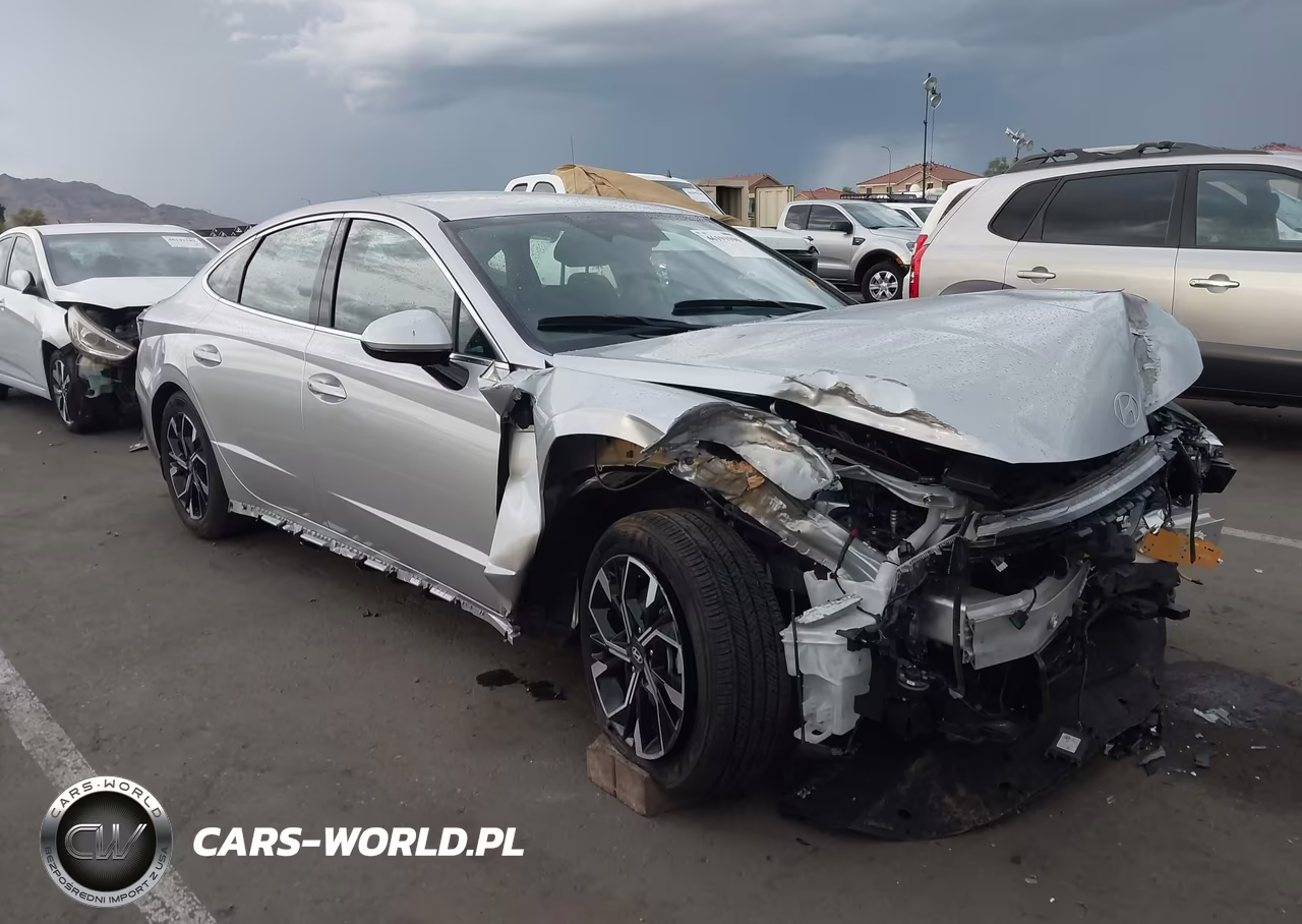 2025 Hyundai Sonata Sel VIN:KMHL64JA6SA509982 - 6