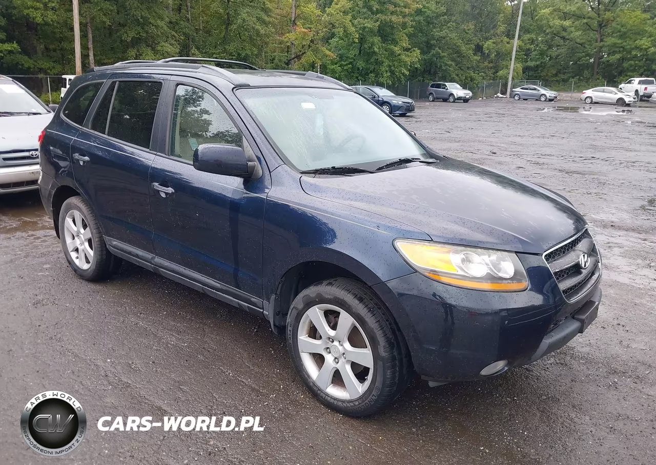 2008 Hyundai Santa Fe Limited-Se