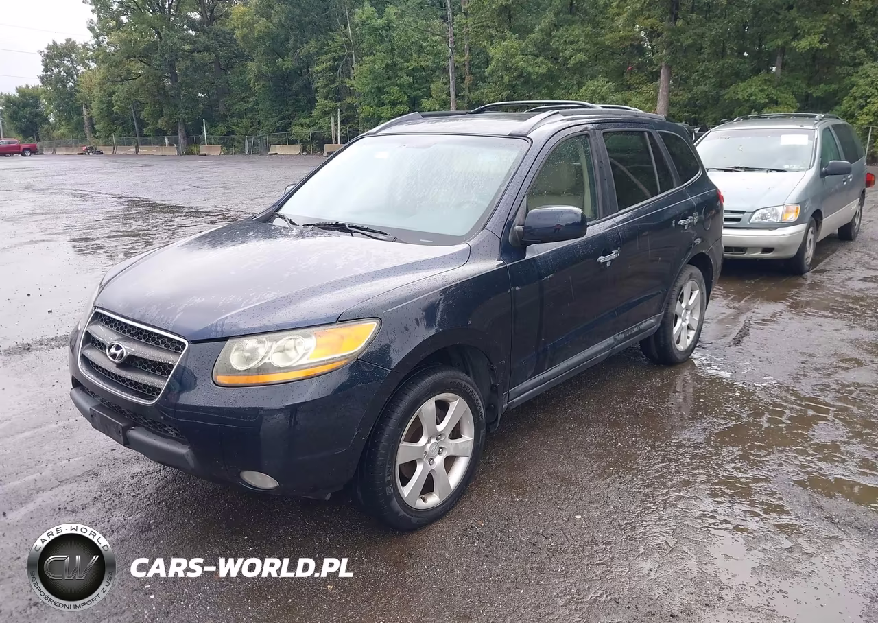 2008 Hyundai Santa Fe Limited-Se VIN:5NMSH13E78H164131 - 2