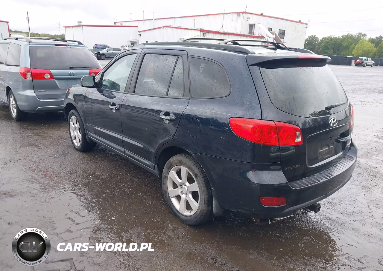 2008 Hyundai Santa Fe Limited-Se VIN:5NMSH13E78H164131 - 3