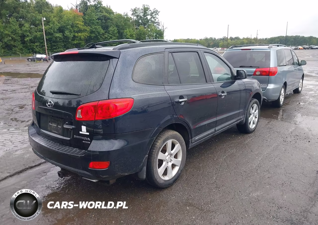 2008 Hyundai Santa Fe Limited-Se VIN:5NMSH13E78H164131 - 4
