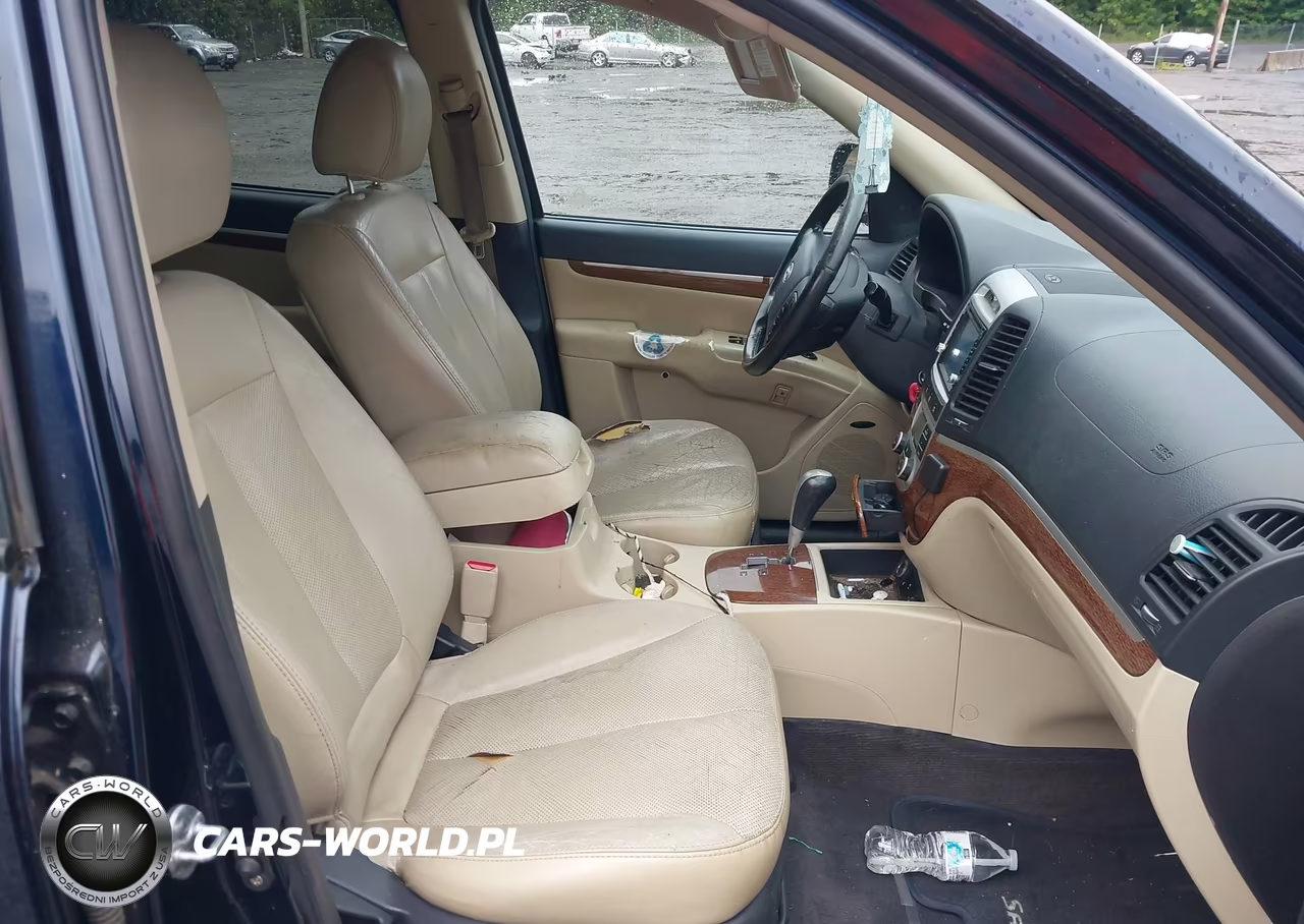 2008 Hyundai Santa Fe Limited-Se VIN:5NMSH13E78H164131 - 5