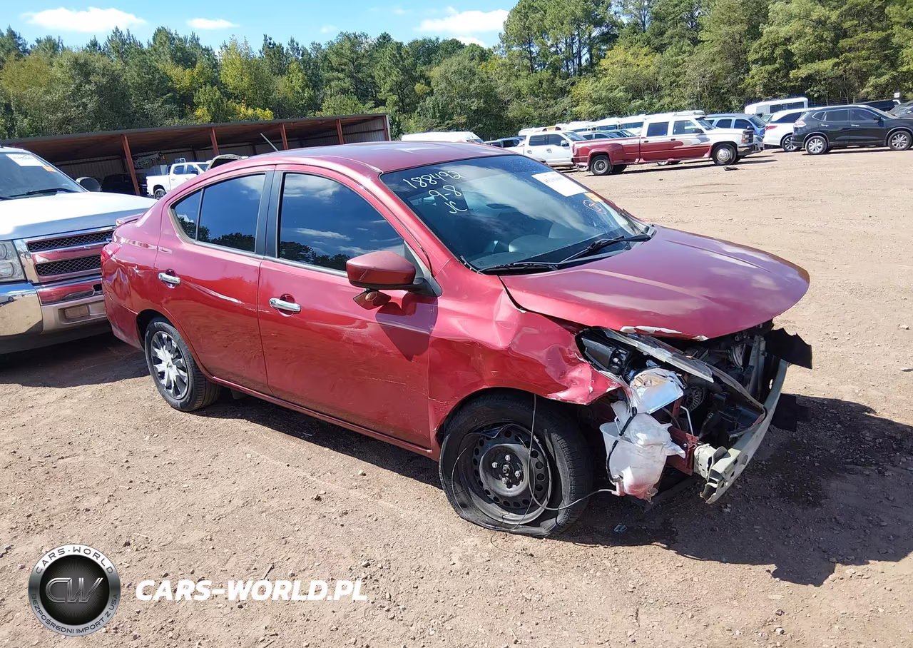 2018 Nissan Versa 1.6 Sv