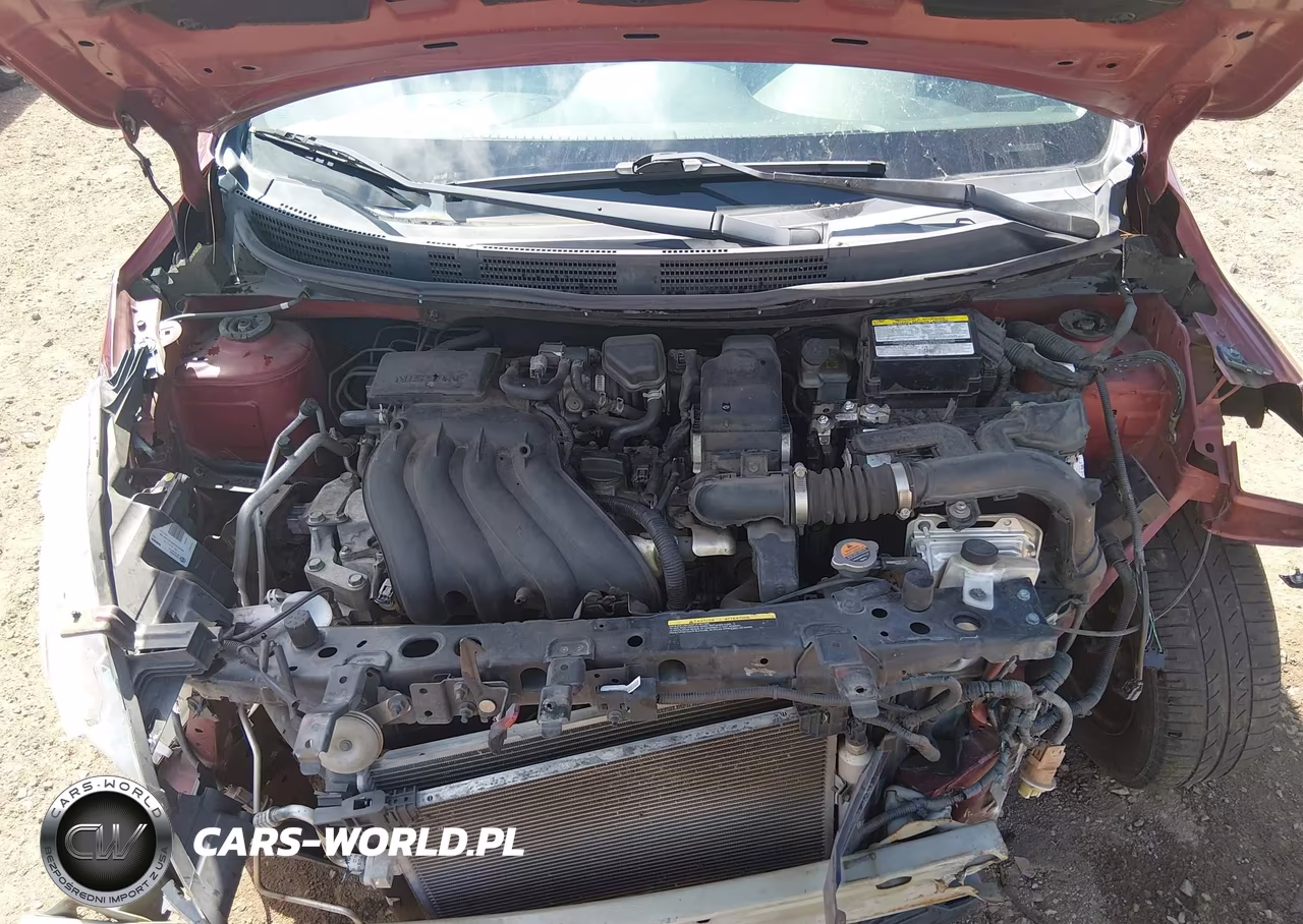 2018 Nissan Versa 1.6 Sv VIN:3N1CN7AP6JL855540 - 10