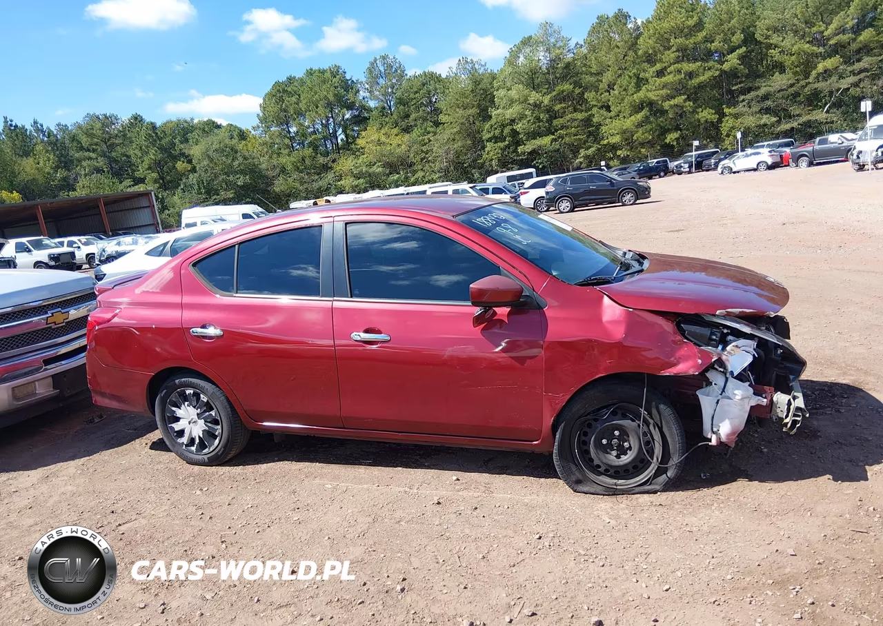 2018 Nissan Versa 1.6 Sv VIN:3N1CN7AP6JL855540 - 14