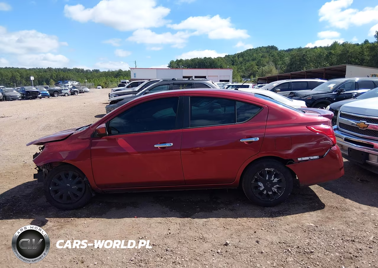 2018 Nissan Versa 1.6 Sv VIN:3N1CN7AP6JL855540 - 15