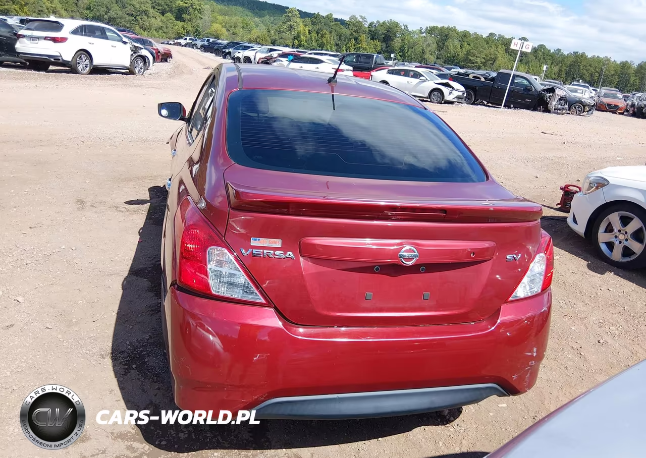 2018 Nissan Versa 1.6 Sv VIN:3N1CN7AP6JL855540 - 17