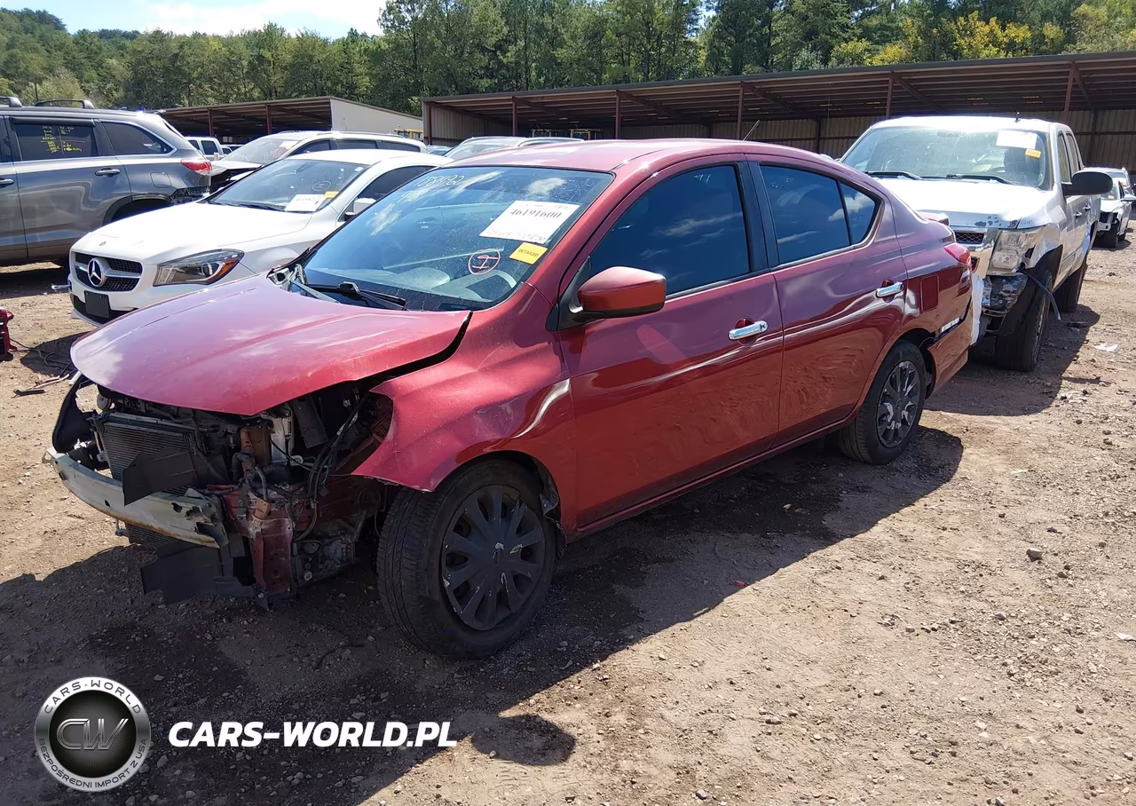 2018 Nissan Versa 1.6 Sv VIN:3N1CN7AP6JL855540 - 2