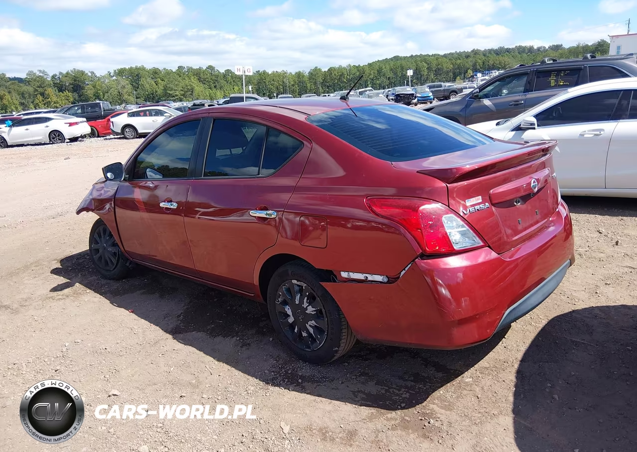 2018 Nissan Versa 1.6 Sv VIN:3N1CN7AP6JL855540 - 3