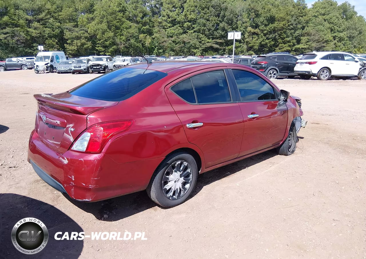 2018 Nissan Versa 1.6 Sv VIN:3N1CN7AP6JL855540 - 4