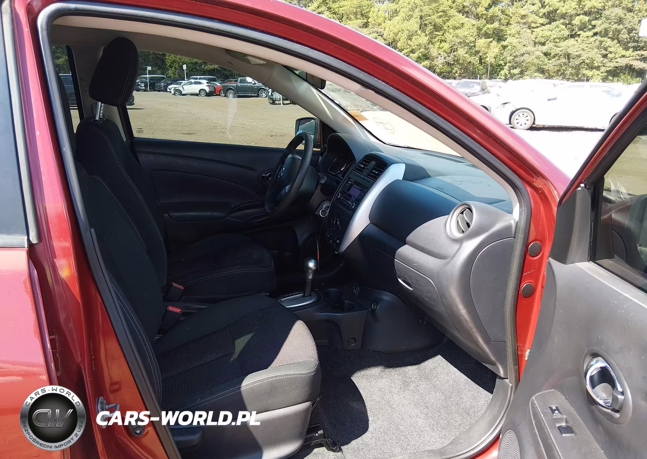 2018 Nissan Versa 1.6 Sv VIN:3N1CN7AP6JL855540 - 5