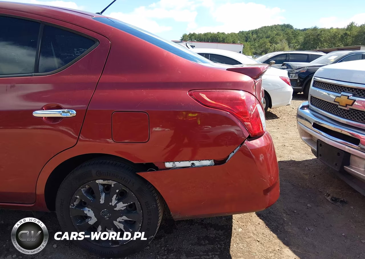 2018 Nissan Versa 1.6 Sv VIN:3N1CN7AP6JL855540 - 6