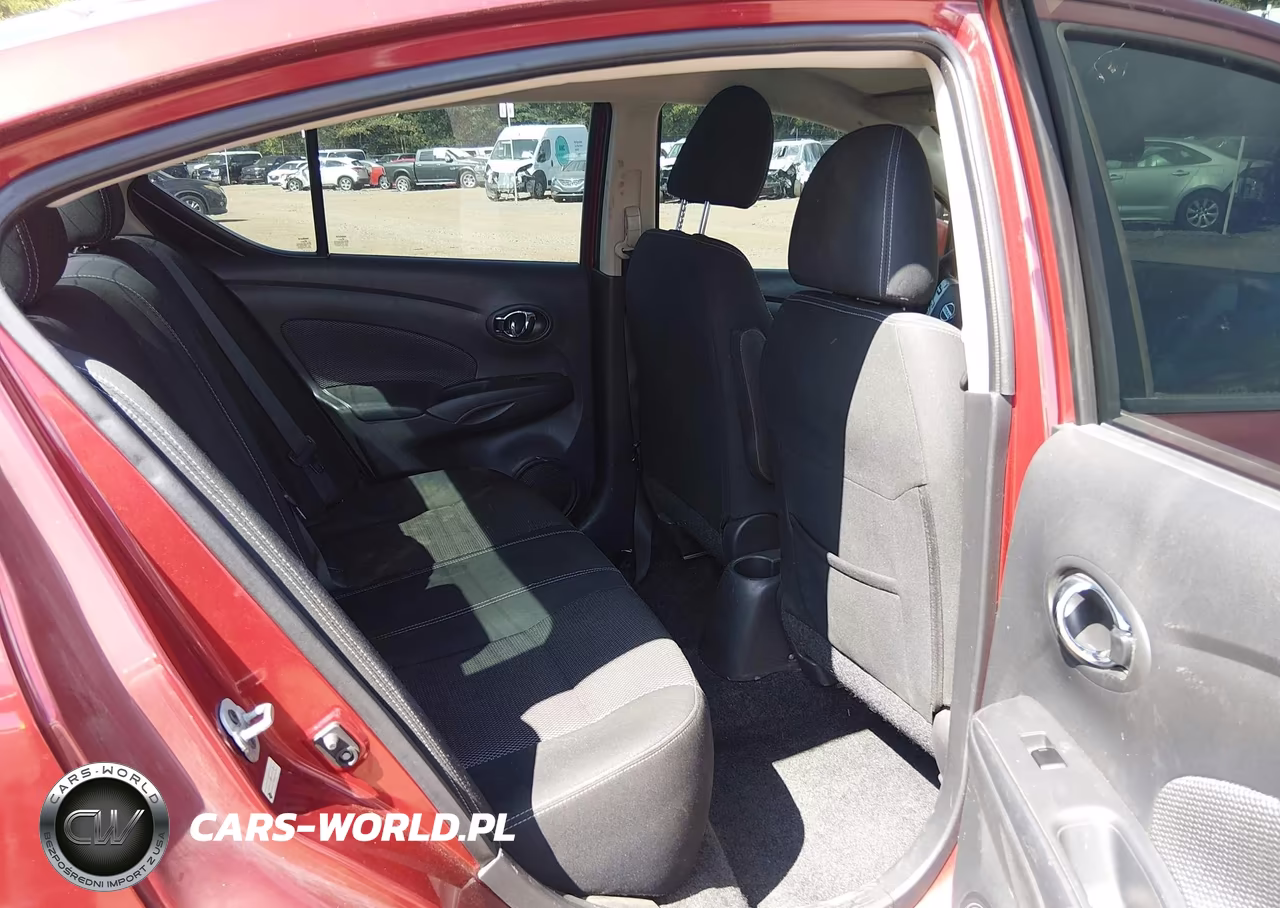 2018 Nissan Versa 1.6 Sv VIN:3N1CN7AP6JL855540 - 8