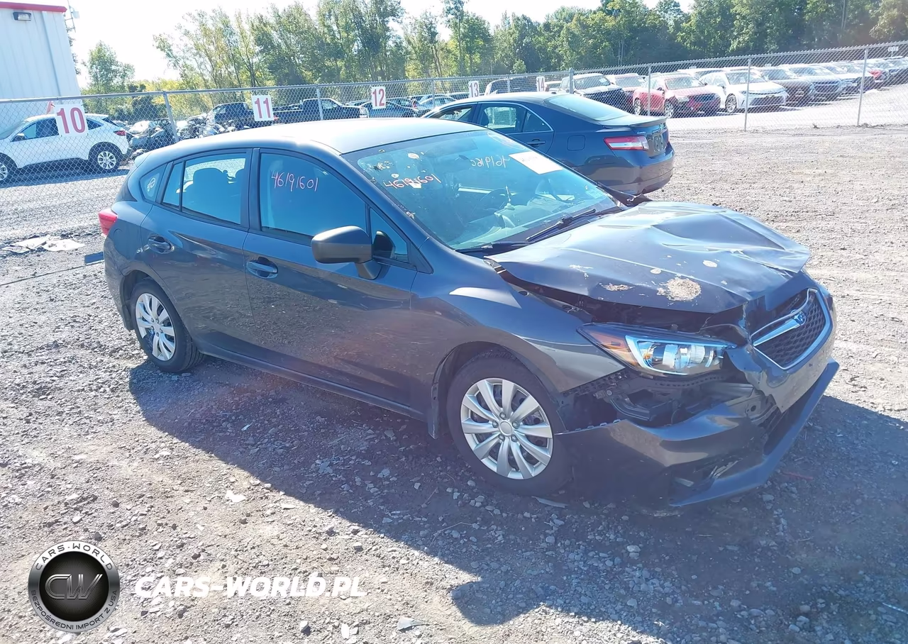 2018 Subaru Impreza 2.0I