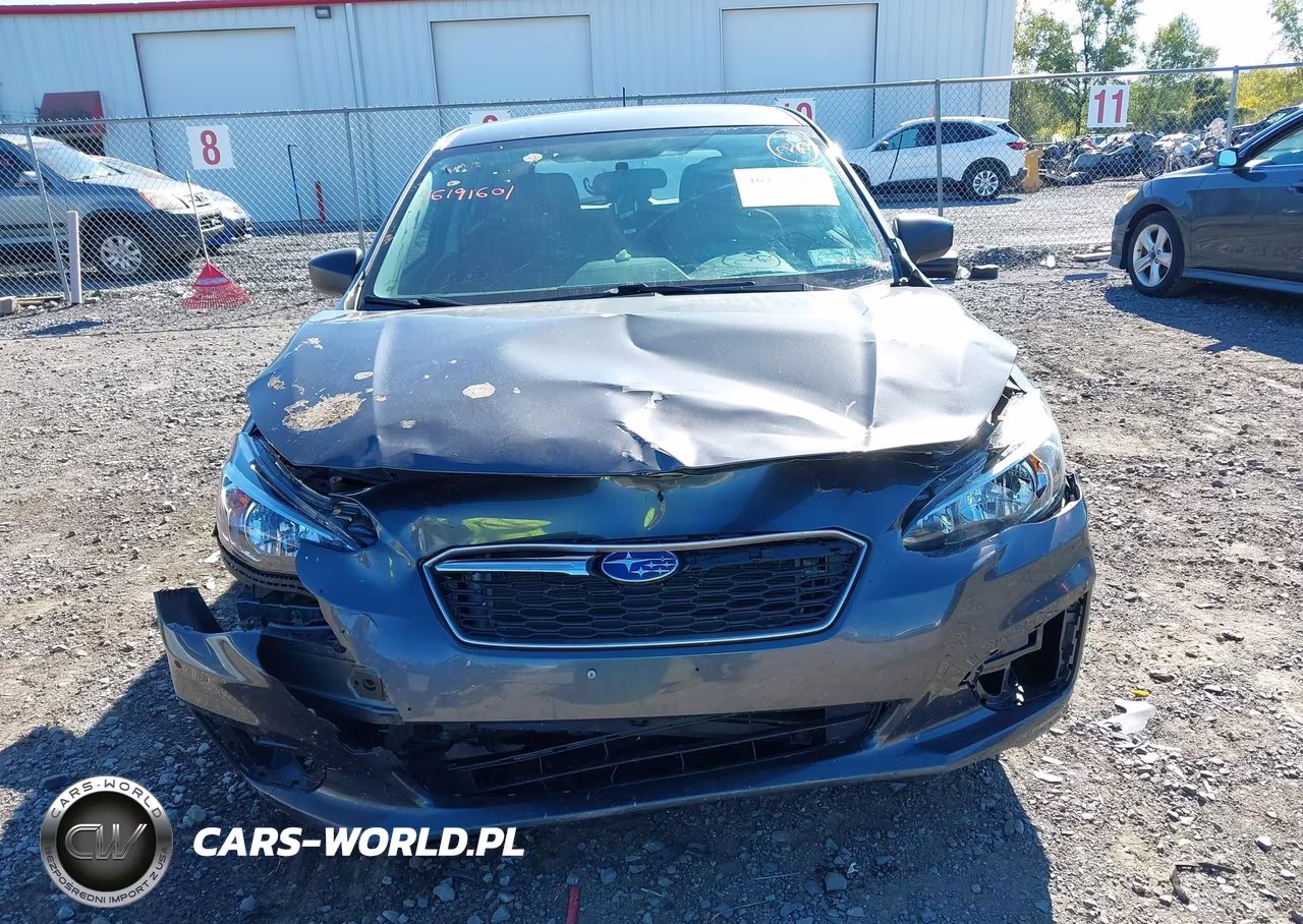 2018 Subaru Impreza 2.0I VIN:4S3GTAA64J3708279 - 12