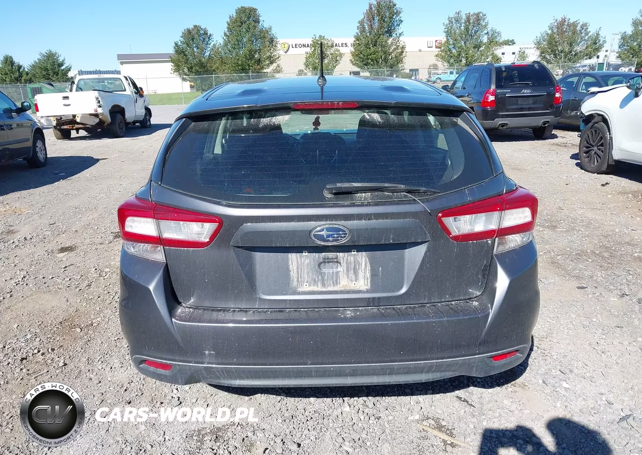 2018 Subaru Impreza 2.0I VIN:4S3GTAA64J3708279 - 16