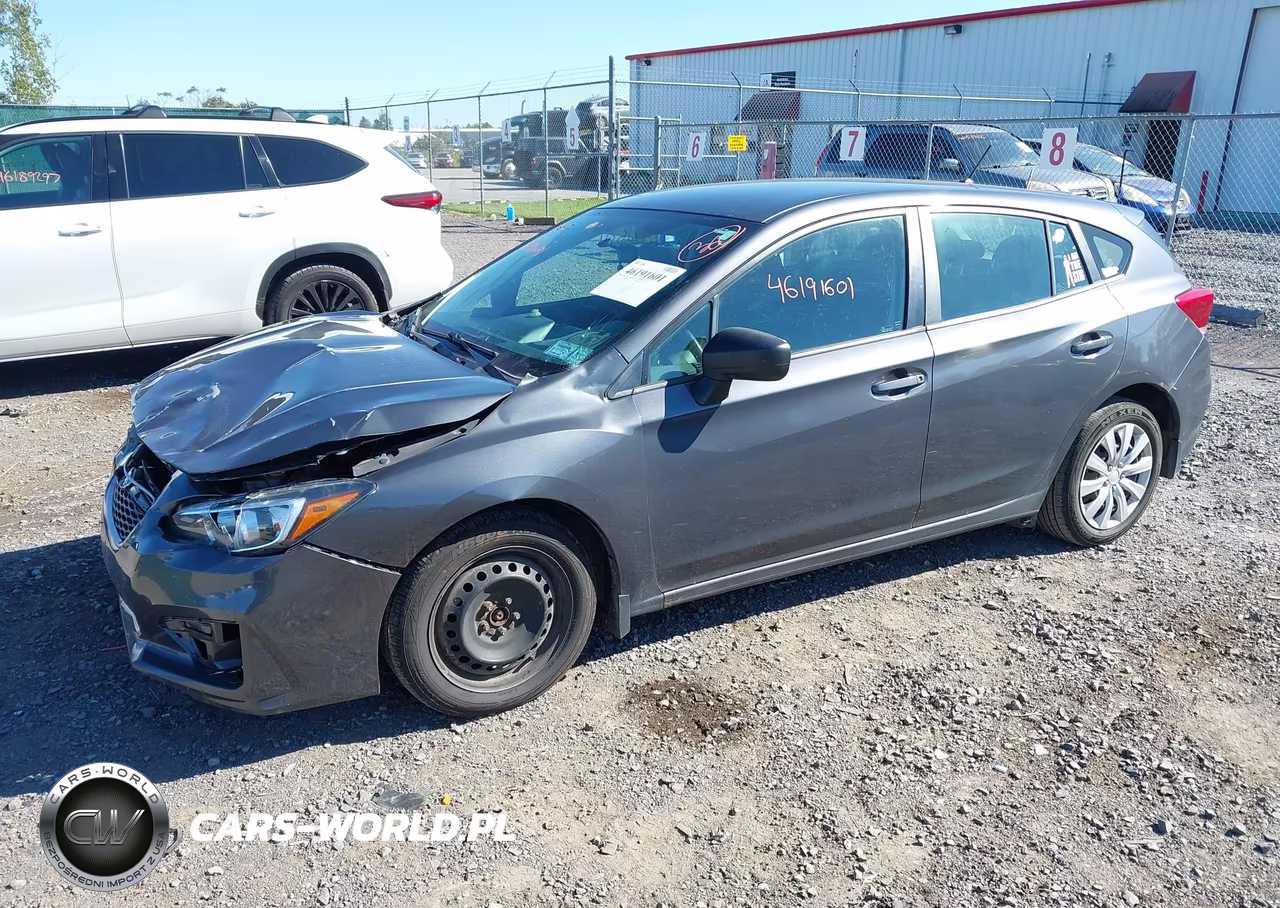 2018 Subaru Impreza 2.0I VIN:4S3GTAA64J3708279 - 2