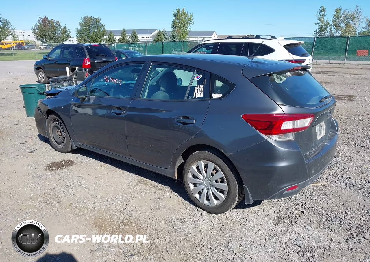 2018 Subaru Impreza 2.0I VIN:4S3GTAA64J3708279 - 3