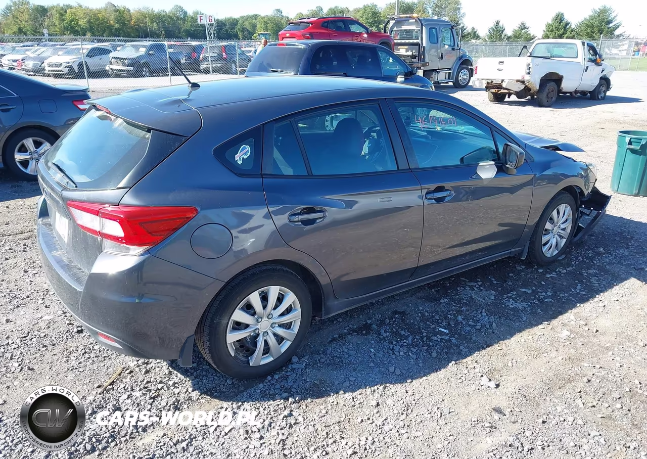2018 Subaru Impreza 2.0I VIN:4S3GTAA64J3708279 - 4