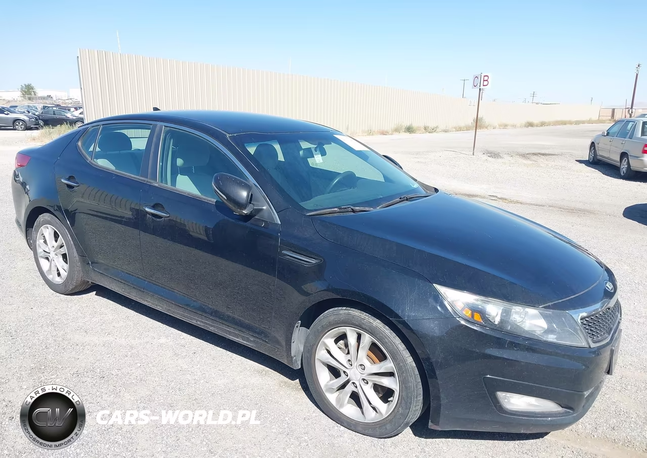 2013 Kia Optima Lx VIN:5XXGM4A75DG099246 - 1