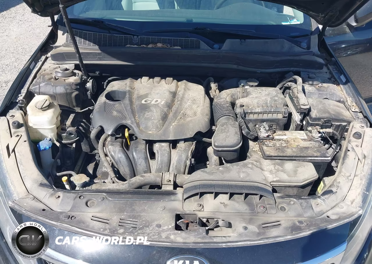 2013 Kia Optima Lx VIN:5XXGM4A75DG099246 - 10