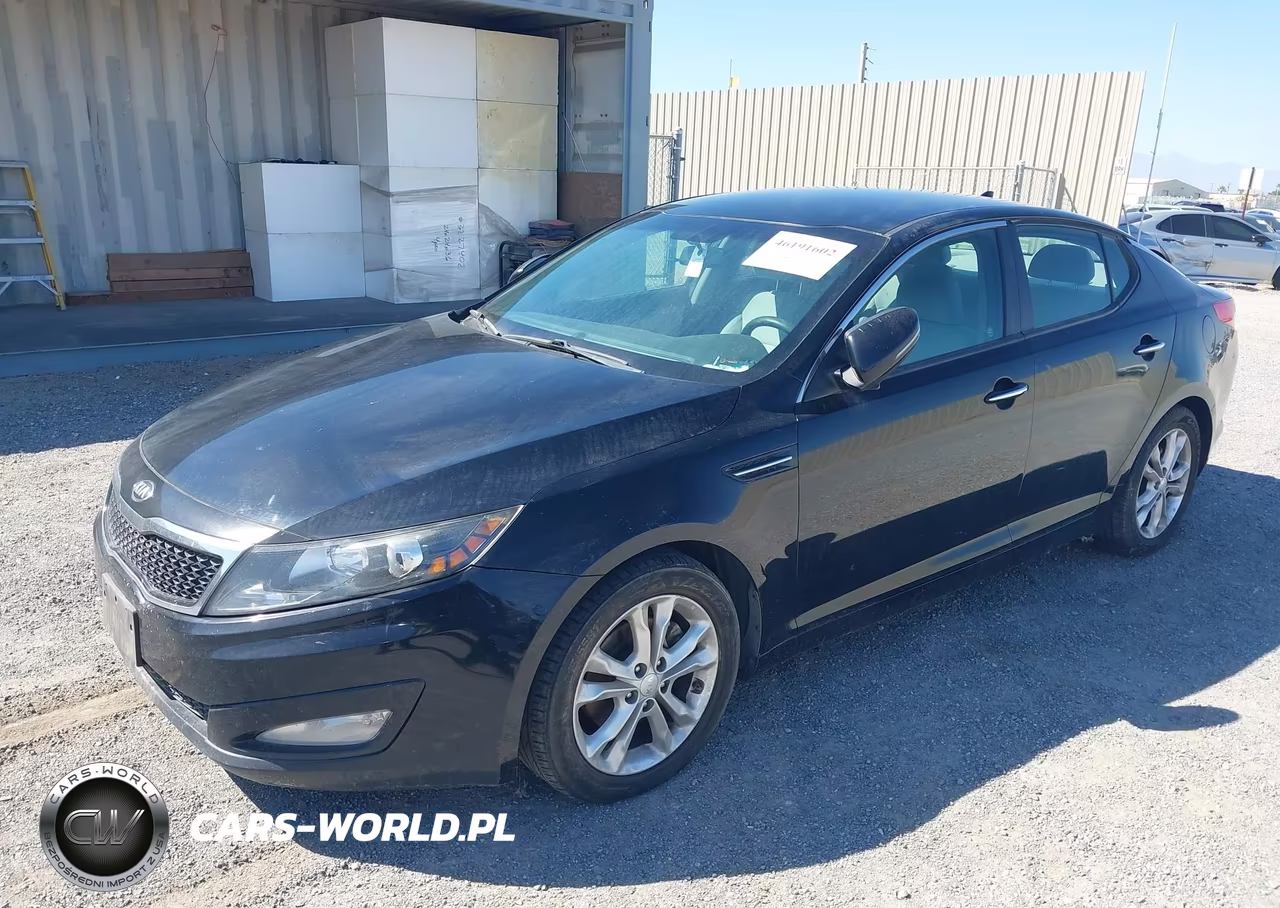 2013 Kia Optima Lx VIN:5XXGM4A75DG099246 - 2