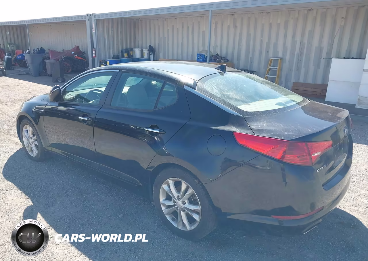 2013 Kia Optima Lx VIN:5XXGM4A75DG099246 - 3