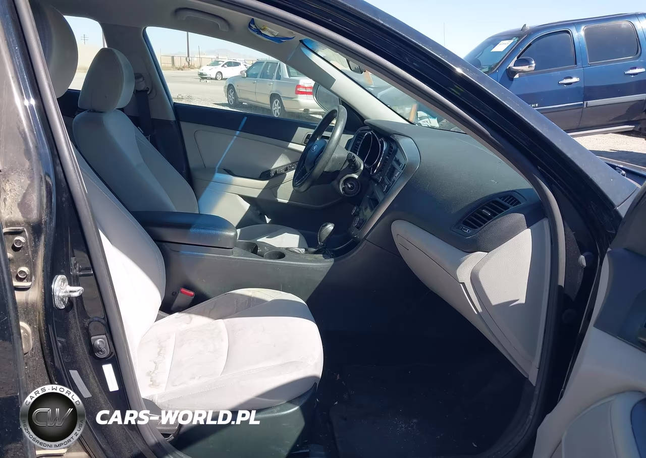 2013 Kia Optima Lx VIN:5XXGM4A75DG099246 - 5