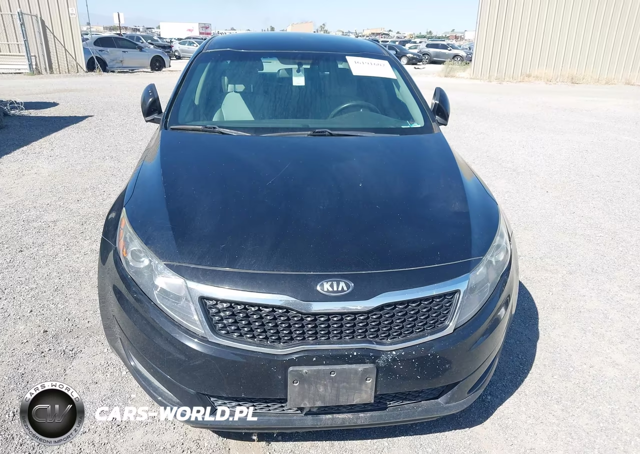 2013 Kia Optima Lx VIN:5XXGM4A75DG099246 - 6