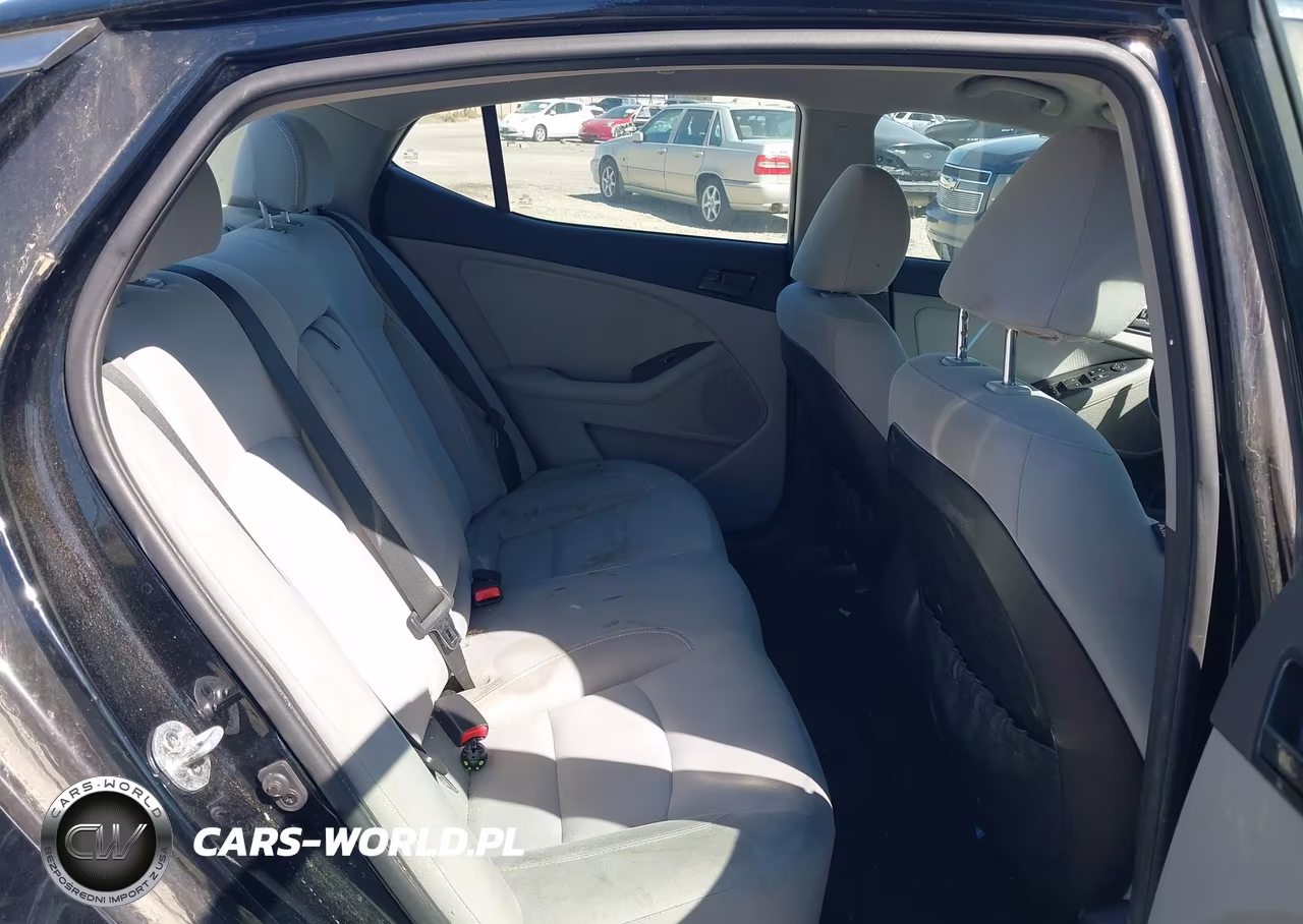2013 Kia Optima Lx VIN:5XXGM4A75DG099246 - 8