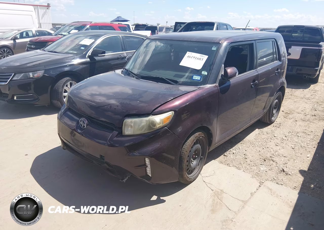 2014 Scion Xb VIN:JTLZE4FE8EJ059662 - 2
